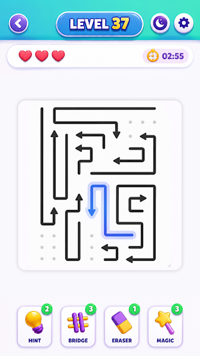Arrows Game - Escape Puzzle game screen 2